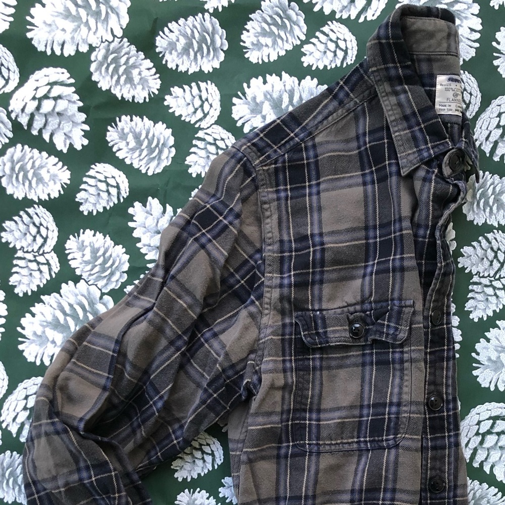 J crew men’s flannel